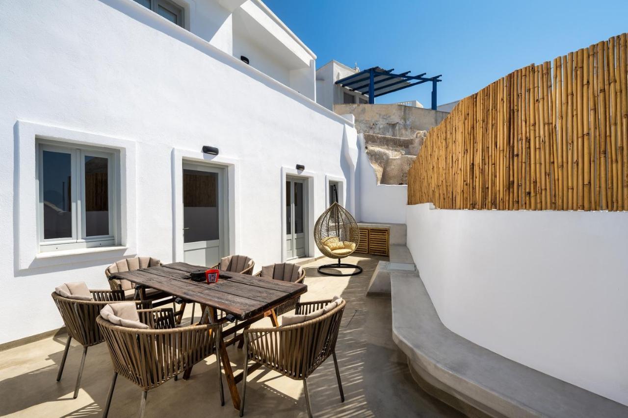 Astivi Santorini Apartments Pírgosz Kültér fotó