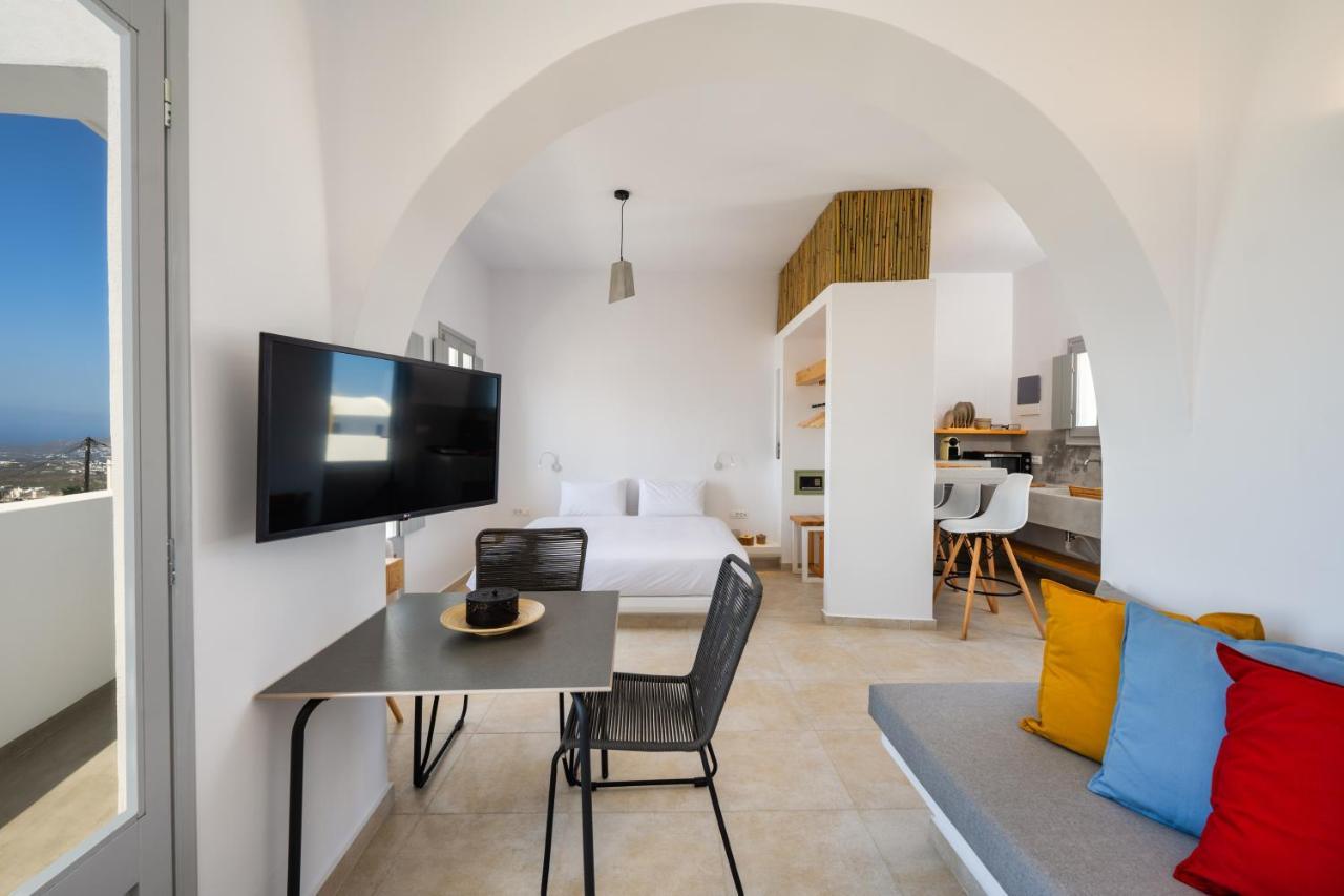 Astivi Santorini Apartments Pírgosz Kültér fotó