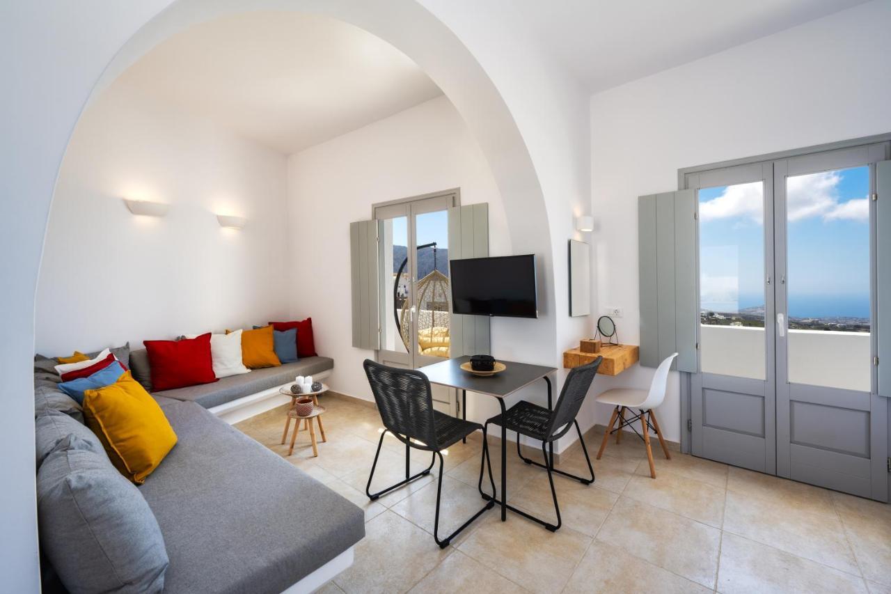 Astivi Santorini Apartments Pírgosz Kültér fotó